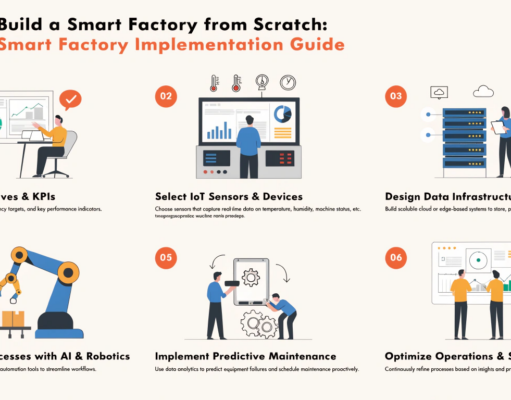 How to Build a Smart Factory from Scratch: A 2026 Smart Factory Implementation Guide smart factory implementation guide