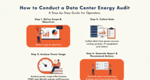 How to Conduct a Data Center Energy Audit: A Step-by-Step Guide for Operators data center energy audit