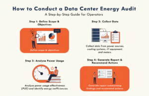 How to Conduct a Data Center Energy Audit: A Step-by-Step Guide for Operators data center energy audit