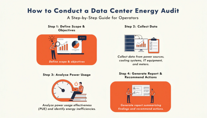 How to Conduct a Data Center Energy Audit: A Step-by-Step Guide for Operators data center energy audit