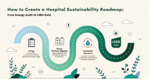 How to Create a Hospital Sustainability Roadmap: From Energy Audit to LEED Gold hospital sustainability roadmap