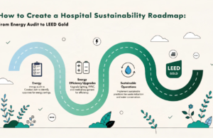 How to Create a Hospital Sustainability Roadmap: From Energy Audit to LEED Gold hospital sustainability roadmap