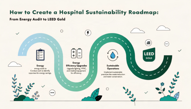 hospital sustainability roadmap