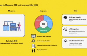 How to Measure OEE and Improve It in 2026 OEE measurement manufacturing