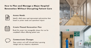 How to Plan and Manage a Major Hospital Renovation Without Disrupting Patient Care hospital renovation patient care continuity