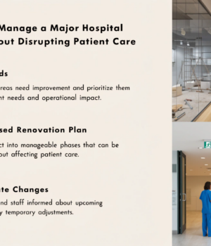 How to Plan and Manage a Major Hospital Renovation Without Disrupting Patient Care hospital renovation patient care continuity