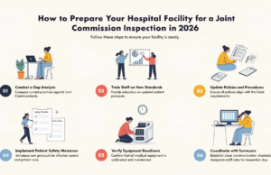 How to Prepare Your Hospital Facility for a Joint Commission Inspection in 2026 Joint Commission inspection hospital