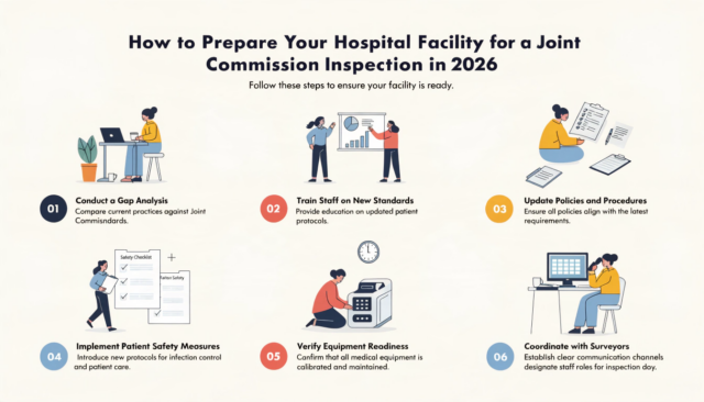 how-to-prepare-your-hospital-facility-for-a-joint- Joint Commission inspection hospital