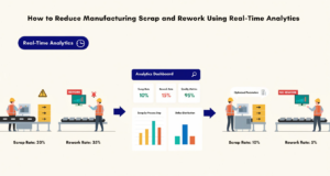 How to Reduce Manufacturing Scrap and Rework Using Real-Time Analytics reduce manufacturing scrap analytics