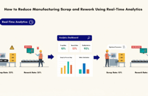 How to Reduce Manufacturing Scrap and Rework Using Real-Time Analytics reduce manufacturing scrap analytics