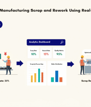 How to Reduce Manufacturing Scrap and Rework Using Real-Time Analytics reduce manufacturing scrap analytics