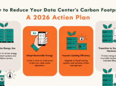 How to Reduce Your Data Center’s Carbon Footprint: A 2026 Action Plan data center carbon footprint reduction