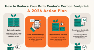 How to Reduce Your Data Center’s Carbon Footprint: A 2026 Action Plan data center carbon footprint reduction