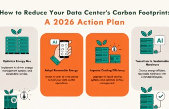 How to Reduce Your Data Center’s Carbon Footprint: A 2026 Action Plan data center carbon footprint reduction