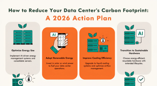 How to Reduce Your Data Center’s Carbon Footprint: A 2026 Action Plan data center carbon footprint reduction