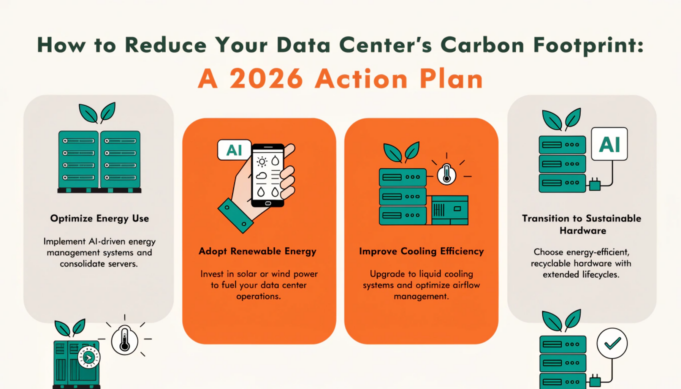 How to Reduce Your Data Center’s Carbon Footprint: A 2026 Action Plan data center carbon footprint reduction