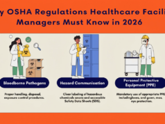 Key OSHA Regulations Healthcare Facility Managers Must Know in 2026 OSHA healthcare facilities 2026
