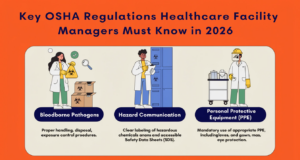 Key OSHA Regulations Healthcare Facility Managers Must Know in 2026 OSHA healthcare facilities 2026
