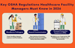Key OSHA Regulations Healthcare Facility Managers Must Know in 2026 OSHA healthcare facilities 2026