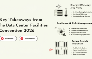 Key Takeaways from the Data Center Facilities Convention 2026 Data Center Facilities Convention recap 2026