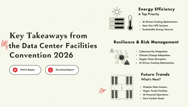 Data Center Facilities Convention recap 2026