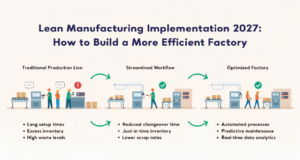 How to Implement Lean Manufacturing in 2027: A Practical Step-by-Step Framework lean manufacturing implementation 2027