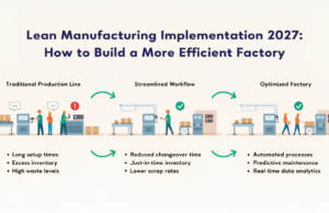 How to Implement Lean Manufacturing in 2027: A Practical Step-by-Step Framework lean manufacturing implementation 2027