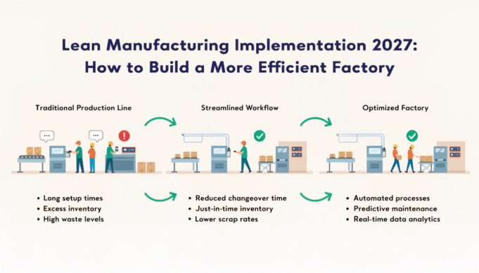 How to Implement Lean Manufacturing in 2027: A Practical Step-by-Step Framework lean manufacturing implementation 2027