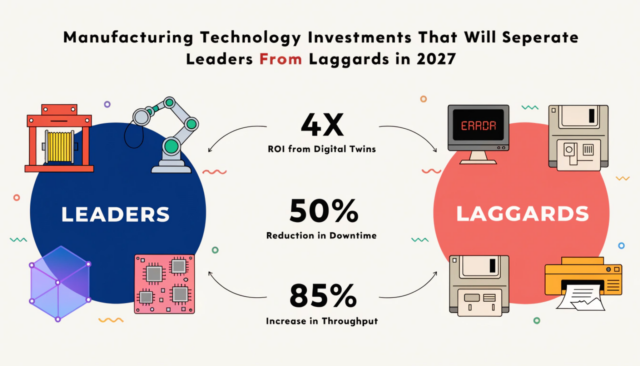 manufacturing technology investment 2027