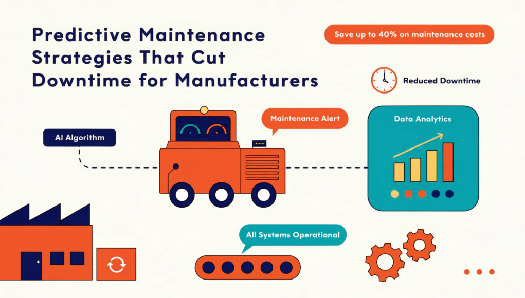 Predictive Maintenance Strategies That Cut Downtime for Manufacturers predictive maintenance manufacturing
