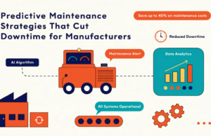 Predictive Maintenance Strategies That Cut Downtime for Manufacturers predictive maintenance manufacturing