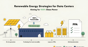 Renewable Energy Strategies for Data Centers Aiming for 100% Clean Power renewable energy data center