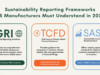 Sustainability Reporting Frameworks US Manufacturers Must Understand in 2026 manufacturing sustainability reporting 2026
