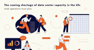 The coming shortage of data center capacity in the US: what operators must plan data center capacity shortage USA 2026