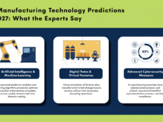 Top Manufacturing Technology Predictions for 2027: What the Experts Say manufacturing technology forecast 2027