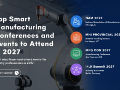 Top Smart Manufacturing Conferences and Events to Attend in 2027 smart manufacturing conference 2027