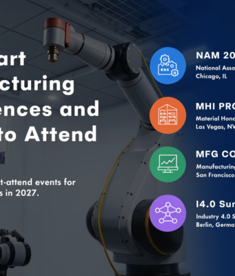 Top Smart Manufacturing Conferences and Events to Attend in 2027 smart manufacturing conference 2027