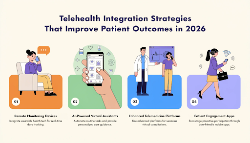 Telehealth Integration Strategies That Improve Patient Outcomes in 2026 telehealth integration hospital
