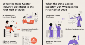 What the Data Center Industry Got Right and Wrong in the First Half of 2026 data center industry review 2026