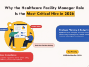 Why the Healthcare Facility Manager Role Is the Most Critical Hire in 2026 healthcare facility manager role 2026