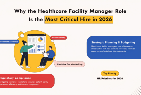 Why the Healthcare Facility Manager Role Is the Most Critical Hire in 2026 healthcare facility manager role 2026