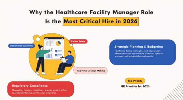 Why the Healthcare Facility Manager Role Is the Most Critical Hire in 2026 healthcare facility manager role 2026