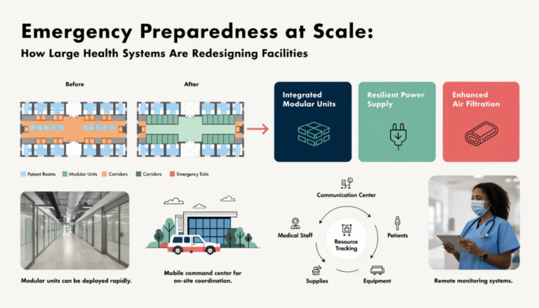 hospital emergency preparedness design