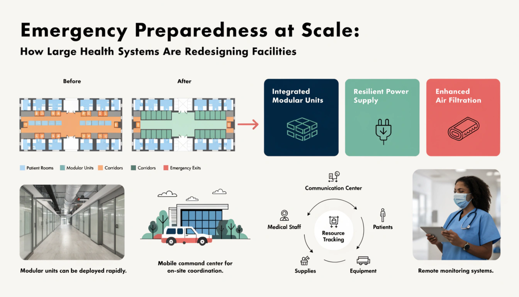 hospital emergency preparedness design