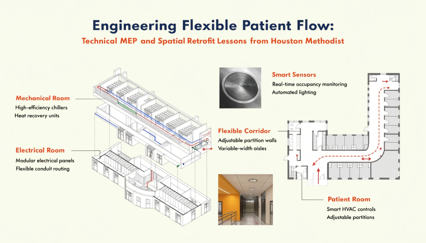 hospital patient flow design Houston