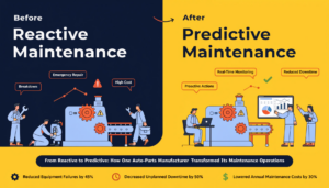 predictive maintenance auto manufacturing