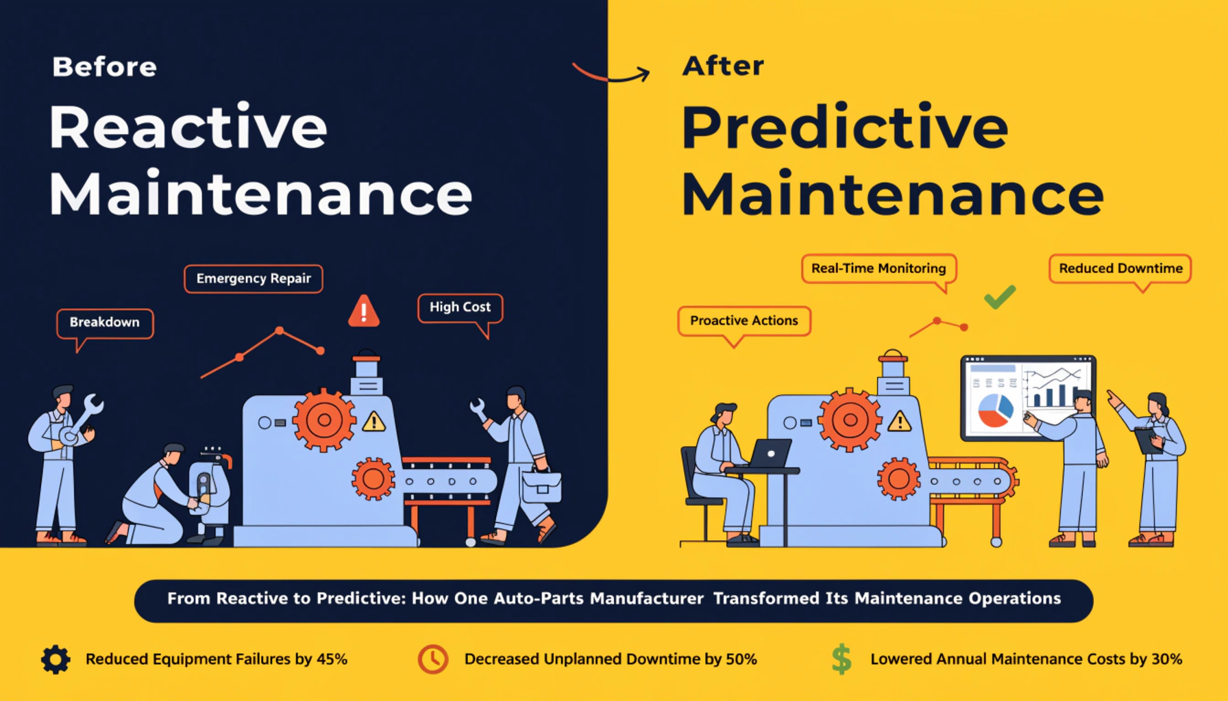 predictive maintenance auto manufacturing