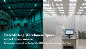 cleanroom manufacturing facility