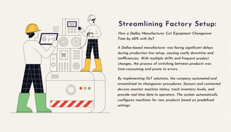 IIoT manufacturing Dallas
