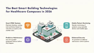 smart building technology healthcare